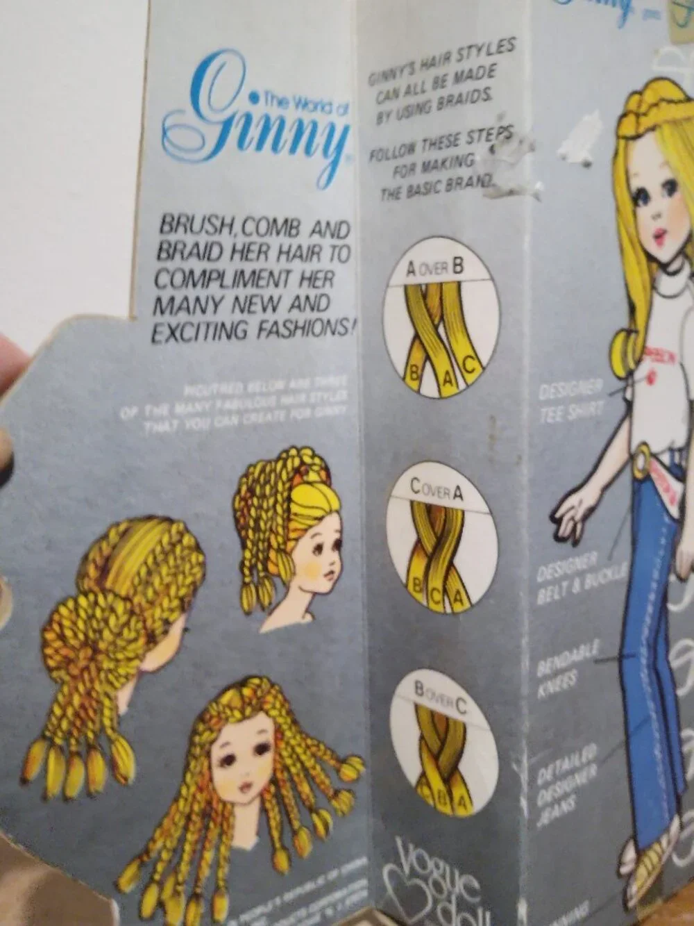 Vogue nib ginny